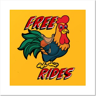 Free Rides Posters and Art